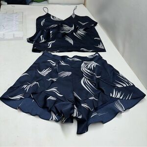 C/MEO Collective Navy Apparel set size M